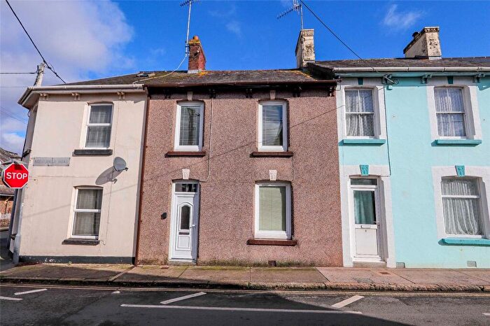 2 Bedroom Terraced House For Sale In Okehampton, Devon, EX20