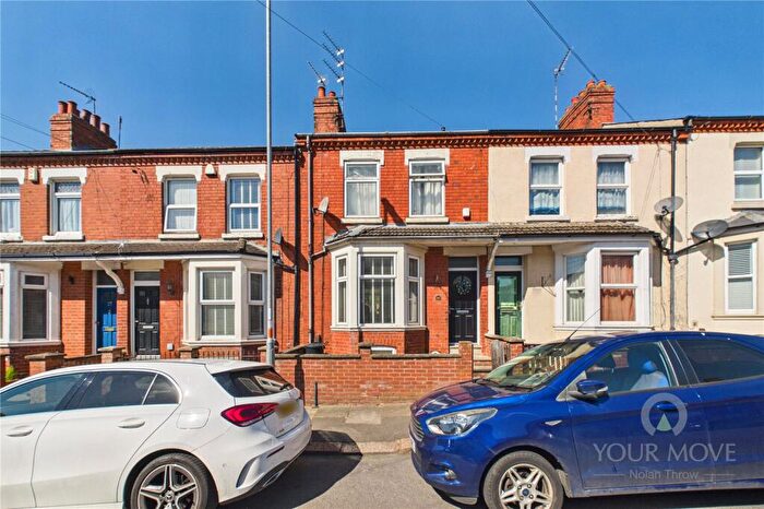 3 Bedroom Terraced House For Sale In Cecil Road, Kingsthorpe, Northampton, NN2