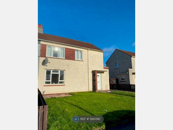 3 Bedroom Semi-Detached House To Rent In Townend Road, Kilmarnock KA1