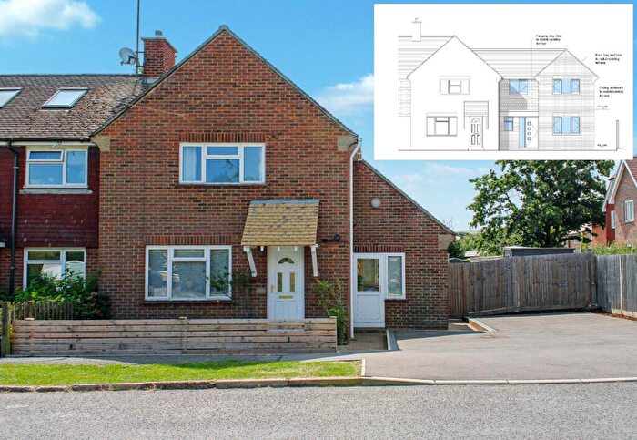 2 Bedroom End Of Terrace House For Sale In Anchor Field, Ringmer, BN8