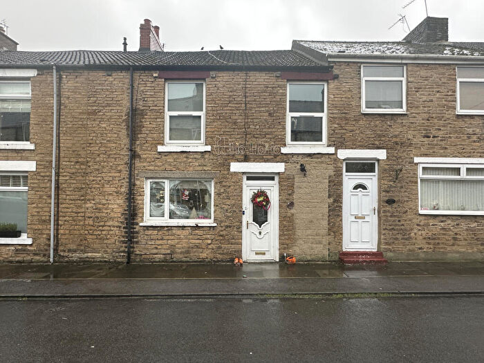 2 Bedroom Terraced House For Sale In Milburn Street, Crook, County Durham, DL15