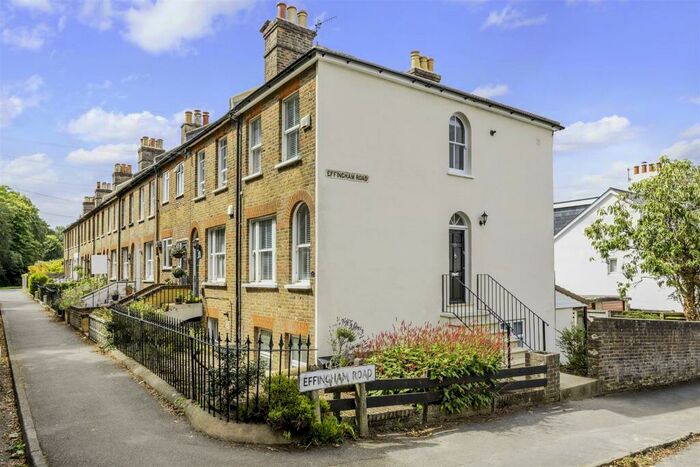3 Bedroom Town House To Rent In St. Marys Road, Reigate, RH2