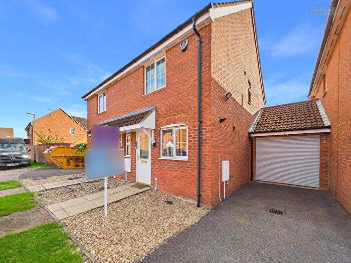 2 Bedroom Semi-Detached House For Sale In Wheatsheaf Court, Deeping St. Nicholas, Spalding, PE11