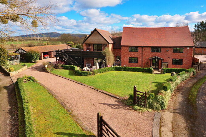 6 Bedroom Barn Conversion For Sale In Dinedor, Herefordshire, HR2