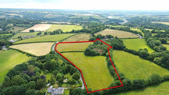 Land For Sale In Drakewalls, Gunnislake, Cornwall, PL18
