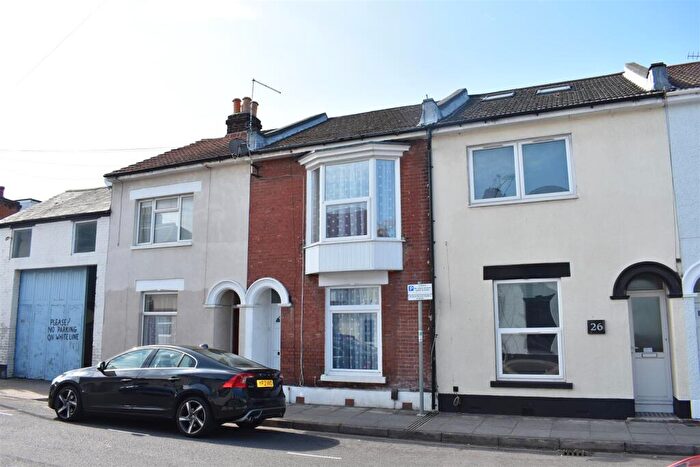 4 Bedroom Terraced House To Rent In Baileys Road, Southsea, PO5