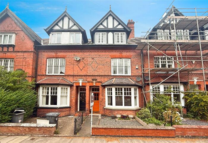 5 Bedroom Terraced House For Sale In Springfield Road, Stoneygate, Leicester, LE2