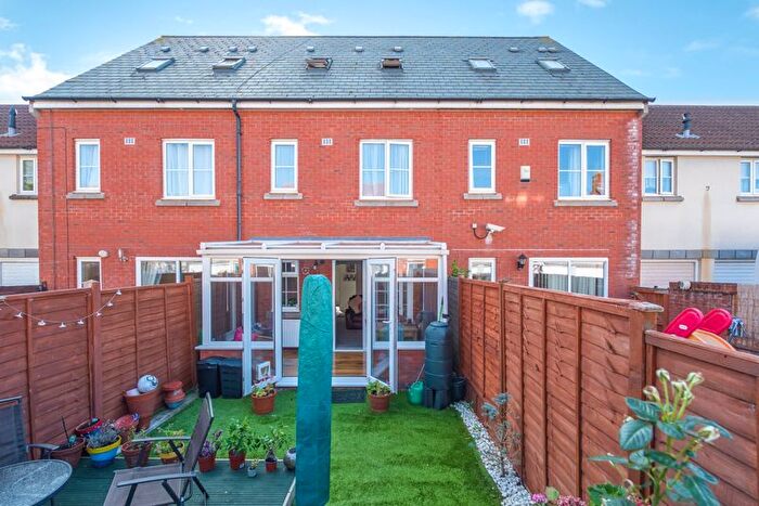 3 Bedroom Terraced House For Sale In Hestercombe Close, Weston-Super-Mare, BS24