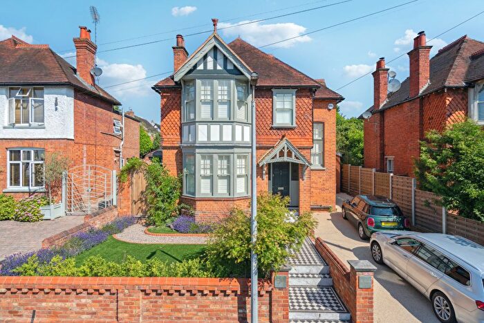 4 Bedroom Detached House To Rent In Laburnham Road, Maidenhead, Berkshire, SL6