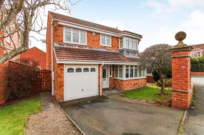 4 Bedroom Detached House For Sale In Ravens Hill Drive, Ashington, Northumberland, NE63