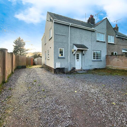 3 Bedroom Semi-Detached House For Sale In Brynteg Crescent, Brynteg, Wrexham, LL11