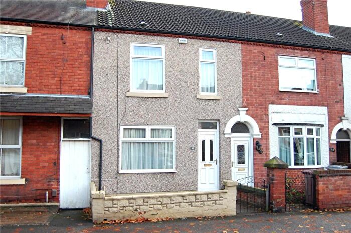 2 Bedroom Terraced House For Sale In Park Drive, Ilkeston, Derbyshire, DE7