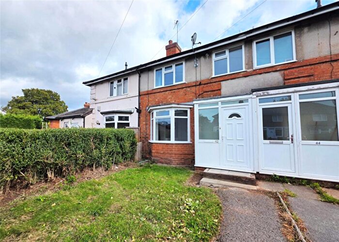 2 Bedroom Terraced House To Rent In Elmdale Crescent, Northfield, Birmingham, B31