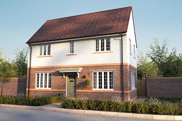 3 Bedroom Detached House For Sale In "The Lawrence" At Brooklime Road, Warwick, CV34