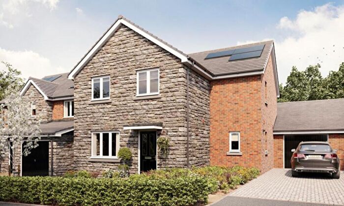4 Bedroom Detached House For Sale In Ffordd Y Felen, Carway, Kidwelly, SA17