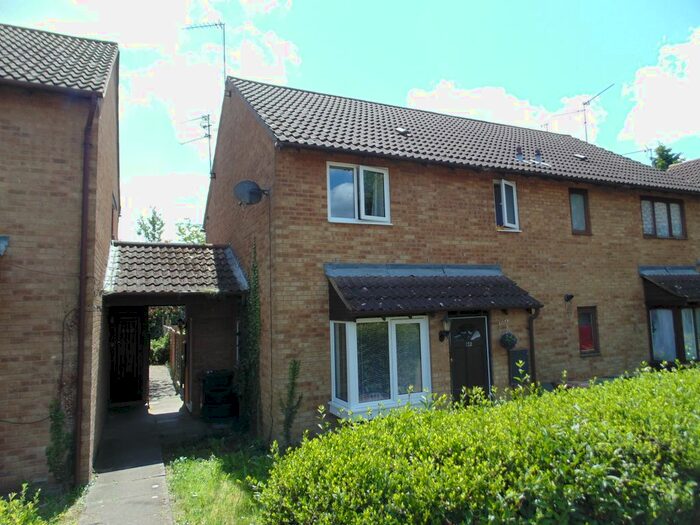 1 Bedroom Terraced House To Rent In Senwick Drive, Wellingborough, NN8