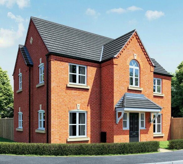 4 Bedroom Detached House For Sale In The Cawsey, Penwortham, Preston, PR1
