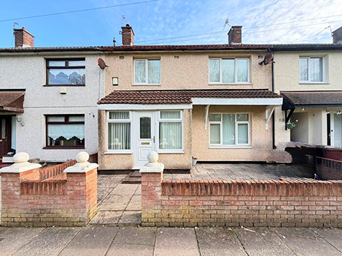 3 Bedroom Terraced House For Sale In Eastfield Walk, Westvale, L32
