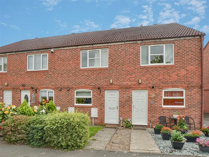 2 Bedroom Terraced House To Rent In Rosemary Court, Easingwold, YO61