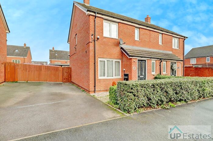 3 Bedroom Semi Detached House To Rent In Mitchinson Walk, Coventry, CV6