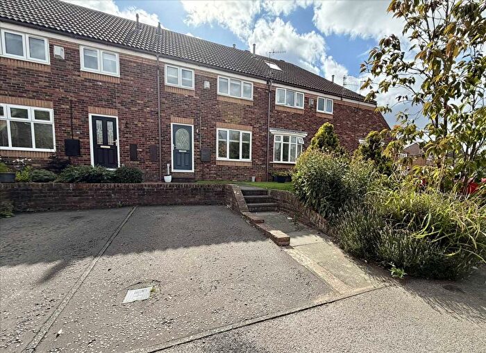 3 Bedroom Terraced House For Sale In Lilburn Close, East Boldon, NE36