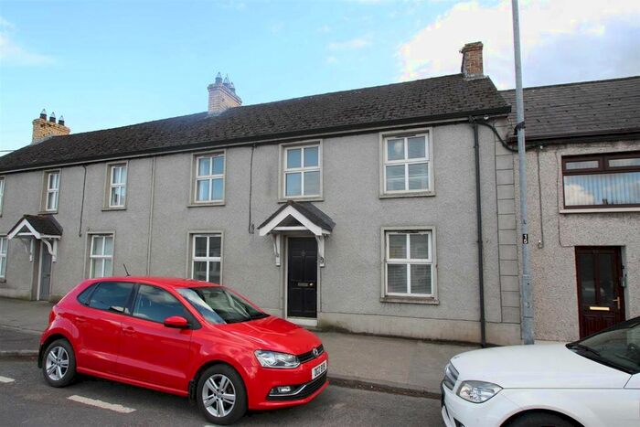 3 Bedroom Town House For Sale In Killyleagh Street, Crossgar, Downpatrick, BT30
