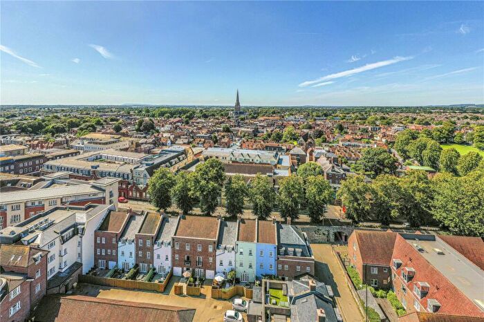 4 Bedroom Terraced House For Sale In Lower Walls Walk, Chichester, West Sussex, PO19