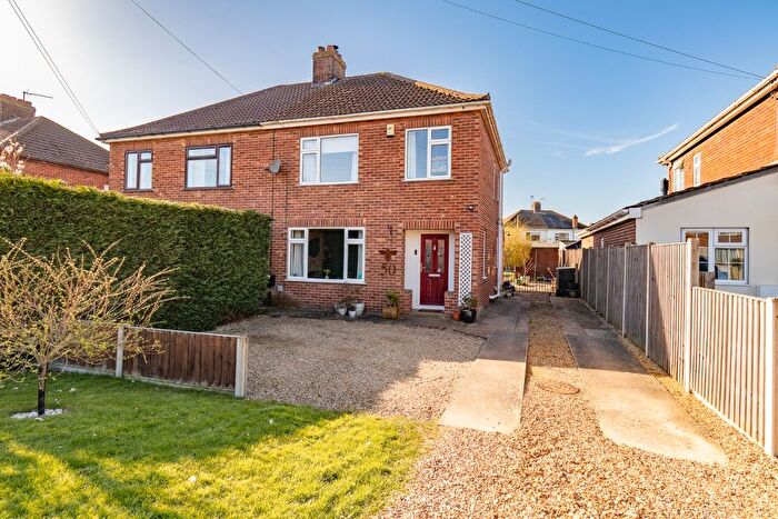 3 Bedroom Semi Detached House For Sale In Clenchwarton, King's Lynn, Norfolk, PE34