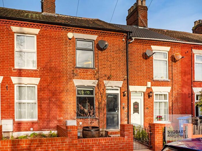 2 Bedroom Terraced House For Sale In Rosebery Road, Norwich, Norfolk, NR3