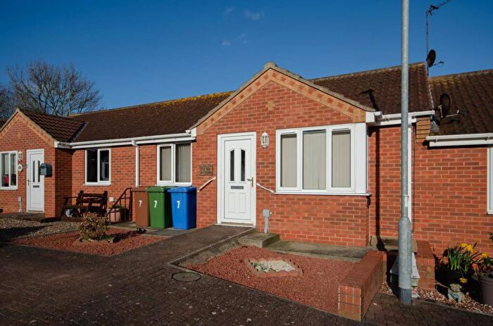 1 Bedroom Terraced Bungalow For Sale In The Old Woodyard, Withernsea, HU19