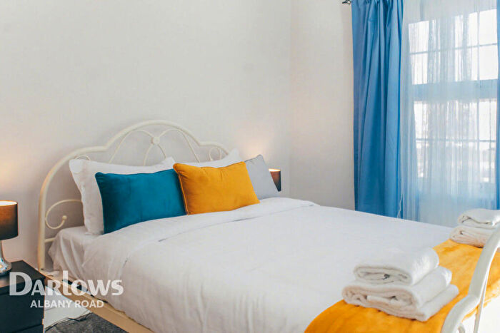 4 Bedroom Terraced House To Rent In Beaufort Square, Cardiff, CF24