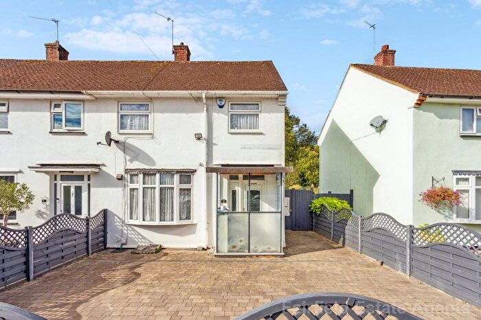 2 Bedroom End Terrace House For Sale In Letchworth Close, Watford, WD19