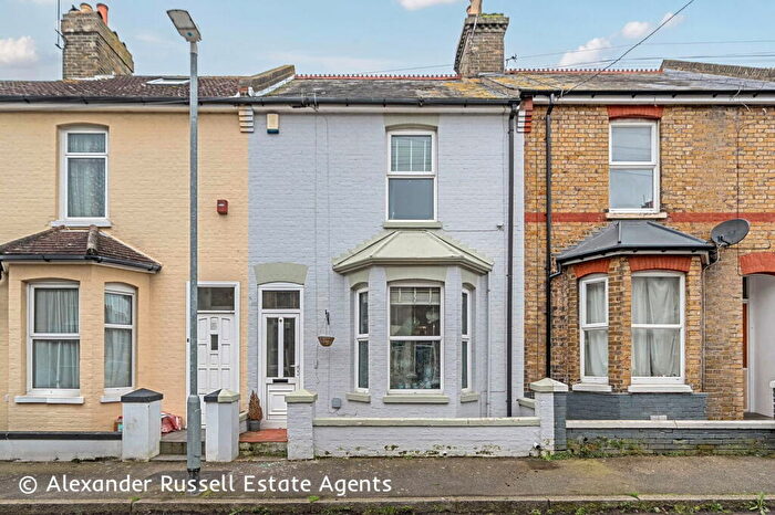 2 Bedroom Terraced House For Sale In Seafield Road, Ramsgate, CT11