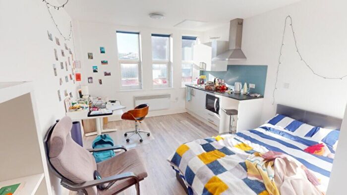 Studio To Rent In Upper Parliament Street, Nottingham, NG1