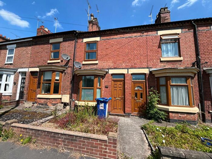 2 Bedroom Terraced House To Rent In Forest Road, Burton-On-Trent, DE13