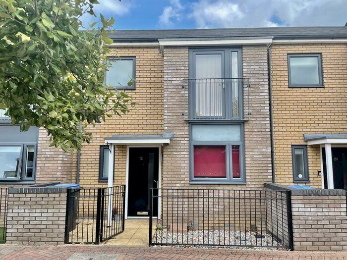 2 Bedroom Terraced House To Rent In Vince Dunn Mews, CM17