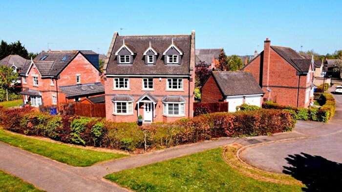 5 Bedroom Detached House For Sale In The Meadows, Grange Park, Northampton, NN4