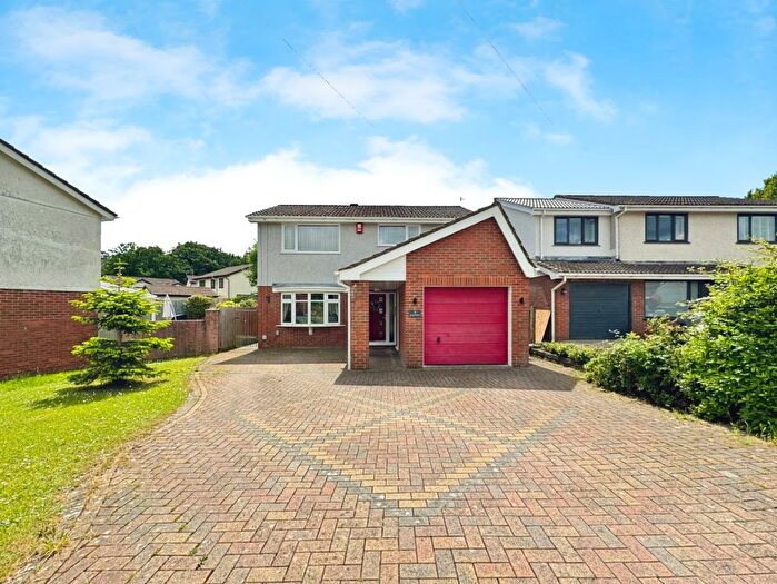 4 Bedroom Detached House For Sale In Clwyd Wen, Gowerton, Swansea, West Glamorgan, SA4