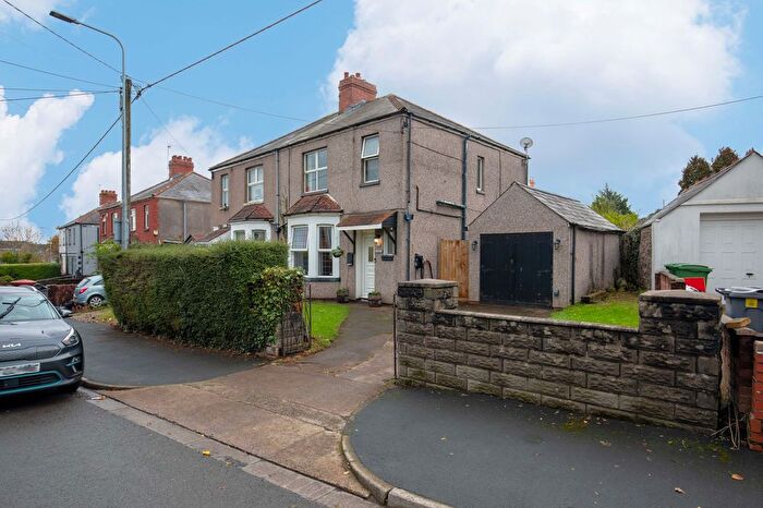 3 Bedroom Semi Detached House For Sale In Wentloog Road, Rumney, CF3