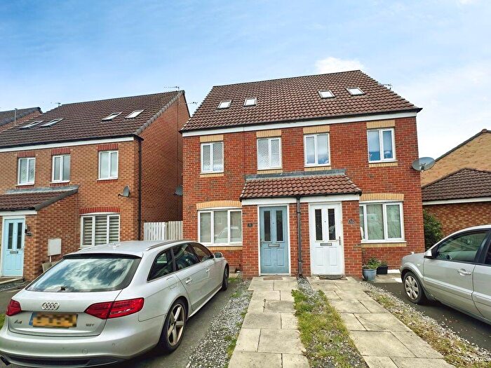 3 Bedroom Semi-Detached House For Sale In Rothbury Drive, Ashington, NE63