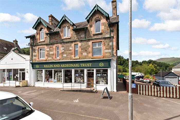 2 Bedroom Flat For Sale In Main Street, Killin, Stirlingshire, FK21