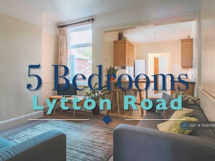 5 Bedroom Terraced House To Rent In Lytton Road, Leicester, LE2