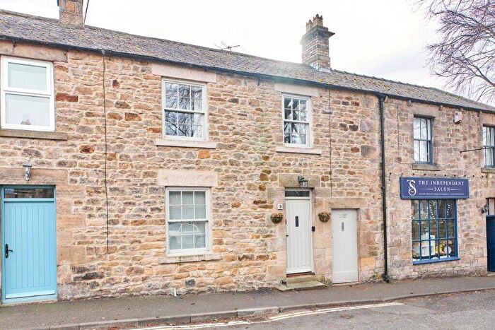 3 Bedroom Terraced House For Sale In Hill Street, Corbridge, Northumberland, NE45