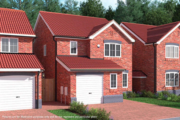 3 Bedroom Detached House For Sale In Plot - Ascension View, Barton-upon-Humber, North Lincolnshire, DN18