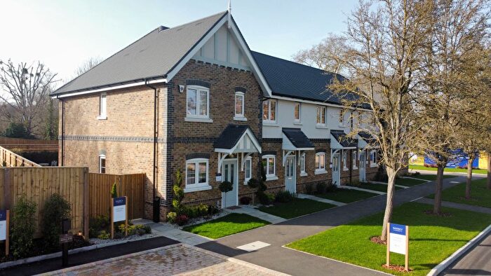 2 Bedroom End Of Terrace House For Sale In De Havilland Place, White Waltham Village, Maidenhead, SL6