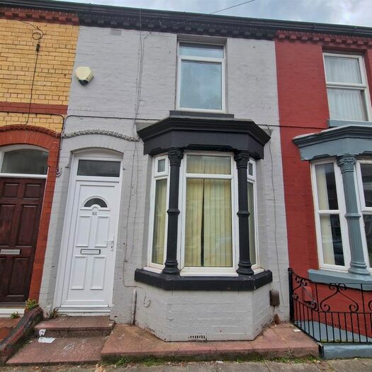 2 Bedroom Terraced House To Rent In Plumer Street, Wavertree, Liverpool, L15