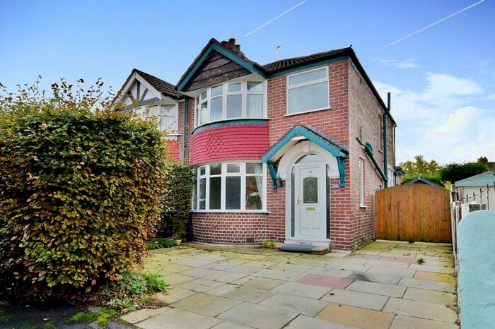 3 Bedroom Semi-Detached House To Rent In Burton Avenue, Timperley, Altrincham, Greater Manchester, WA15