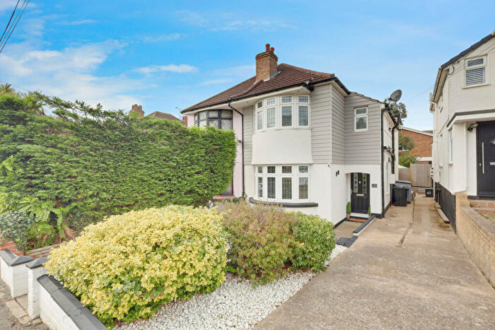 3 Bedroom Semi-Detached House For Sale In Clarence Road, Benfleet, SS7