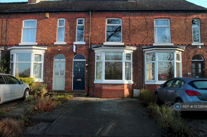 2 Bedroom Terraced House To Rent In Shrewbridge Road, Nantwich, CW5