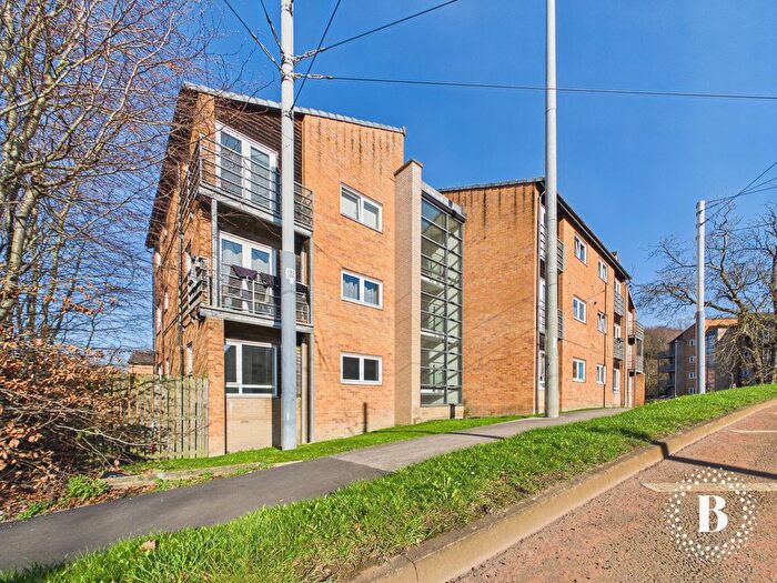 2 Bedroom Flat For Sale In Beeches Bank, Norfolk Park, Sheffield, S2